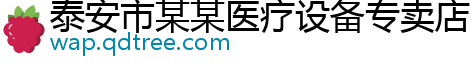 泰安市某某医疗设备专卖店